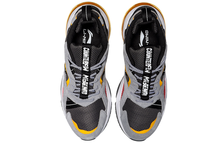 Shop Li-Ning Counterflow Neon Go Out 94 'Abu-Oranye' (Sepatu) AGCP209-1