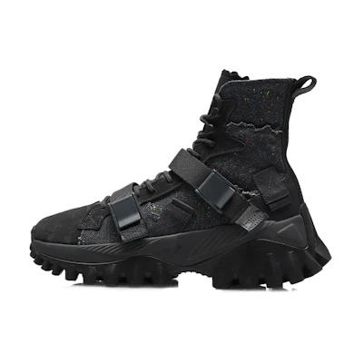 Li-Ning Counterflow Newborn Dunhuang Museum 'Black'
