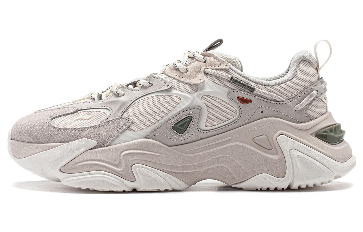 Li-Ning Counterflow Qianxingce 2 'Grey Beige' AGLT167-3