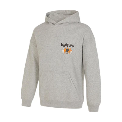 Li-Ning Counterflow Series Comfortable Knit Hoodie Light Gray AWDTA77-1