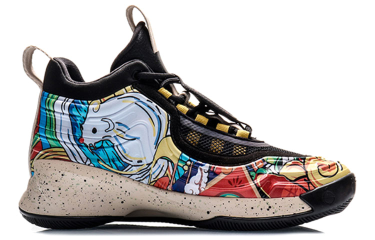 Order Seri Li-Ning Counterflow Multi-Warna AGBP113-6