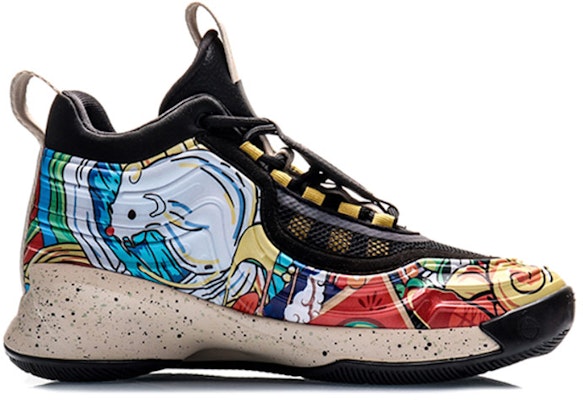 Seri Li-Ning Counterflow Multi-Warna AGBP113-6 Order Seri Li-Ning Counterflow Multi-Warna AGBP113-6