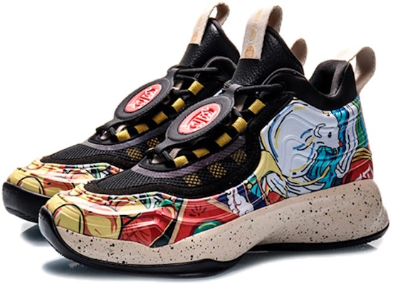 Seri Li-Ning Counterflow Multi-Warna AGBP113-6 Lookbook Seri Li-Ning Counterflow Multi-Warna AGBP113-6