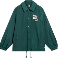 Li-Ning Counterflow Series Oversized Green Jacket with Letter Print for Men AFDT439-1 Li-Ning Counterflow Series Oversized Green Jacket with Letter Print for Men AFDT439-1