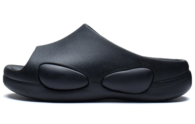 Li-Ning Counterflow Shock Absorption Sports Slippers Unisex 'Black'