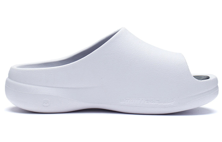 Li-Ning Counterflow Shock Absorption Sports Slippers Unisex 'Standard White Black' 圖 2