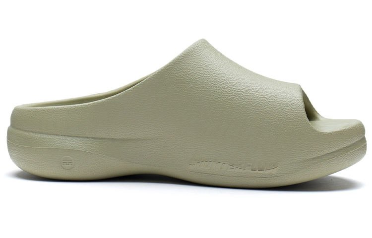 Order LiNing李寧 CF 減震回彈潮流 運動拖鞋 男女同款 榆枝綠