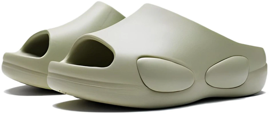 LiNing李寧 CF 減震回彈潮流 運動拖鞋 男女同款 榆枝綠 Lookbook LiNing李寧 CF 減震回彈潮流 運動拖鞋 男女同款 榆枝綠