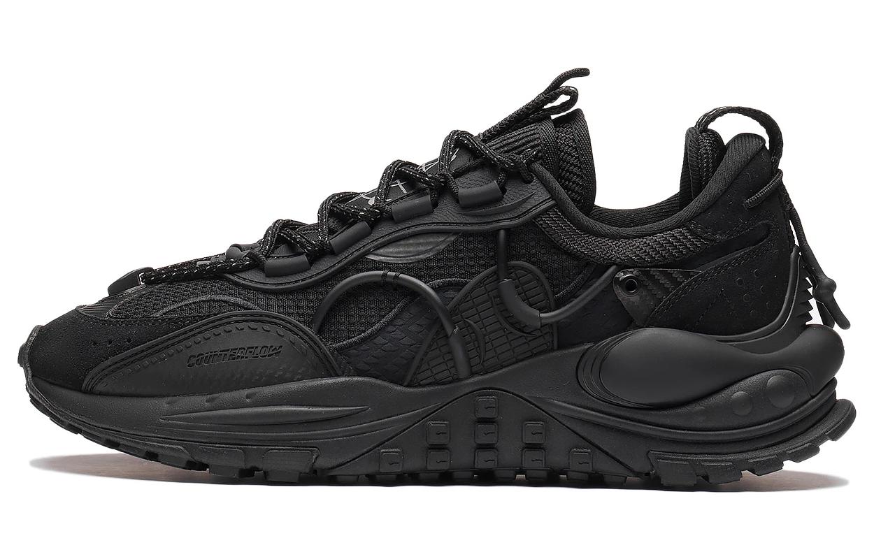 Li-Ning Counterflow Startrails 'Black' AGLS159-3