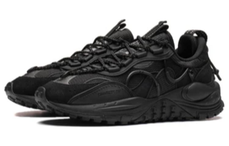 Lookbook Li-Ning Counterflow Startrails 'Hitam' Sneakers AGLS159-3