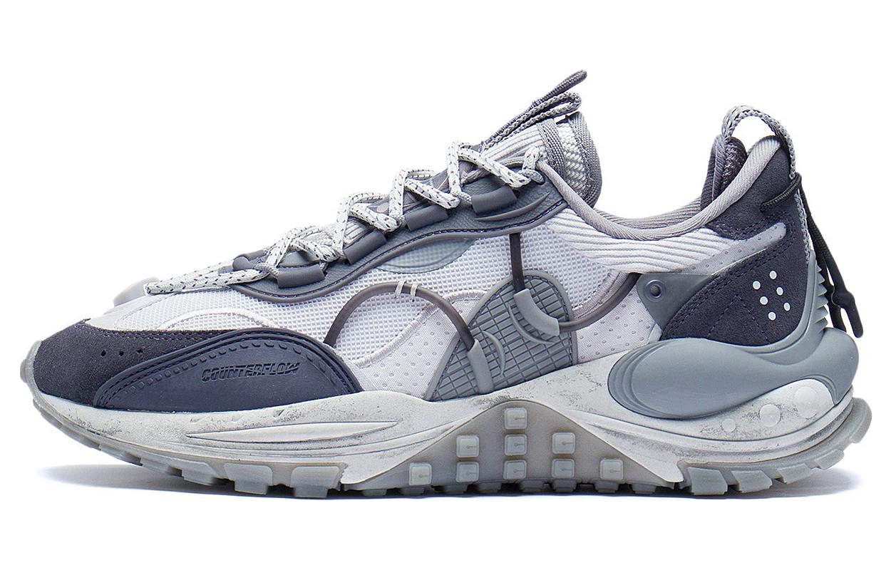 Li-Ning Counterflow Startrails 'Blue Grey' AGLS159-2