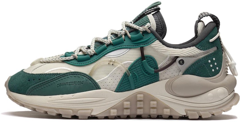 Li-Ning Counterflow Startrails 'Verde Beige' AGLS159-1 Buy Li-Ning Counterflow Startrails 'Verde Beige' AGLS159-1