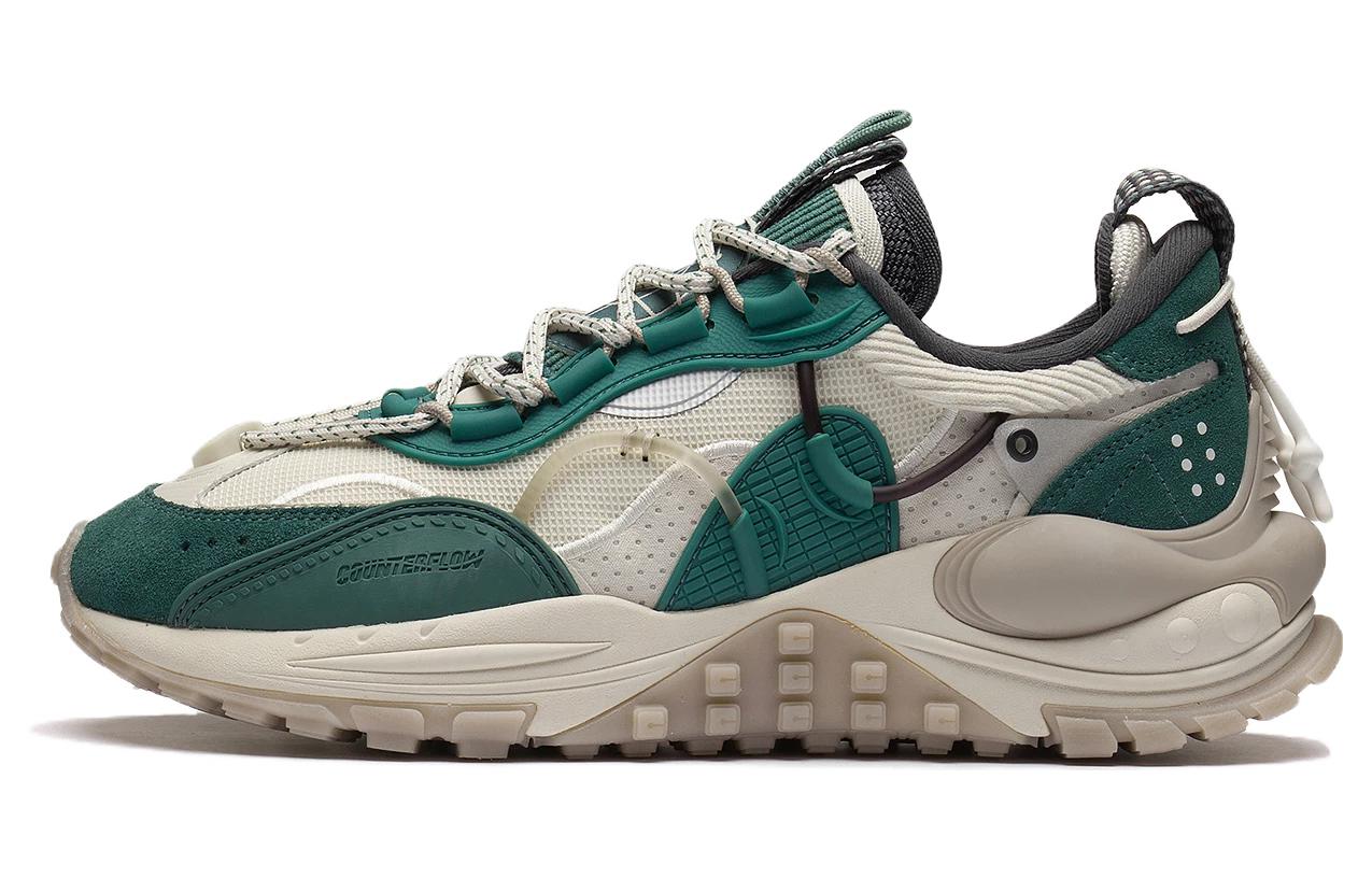 Li-Ning Counterflow Startrails 'Green Beige' AGLS159-1