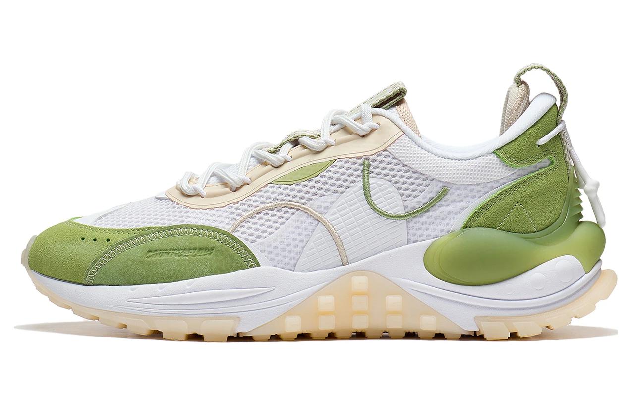 Li-Ning Counterflow Startrails 'White Green' AGLT073-1
