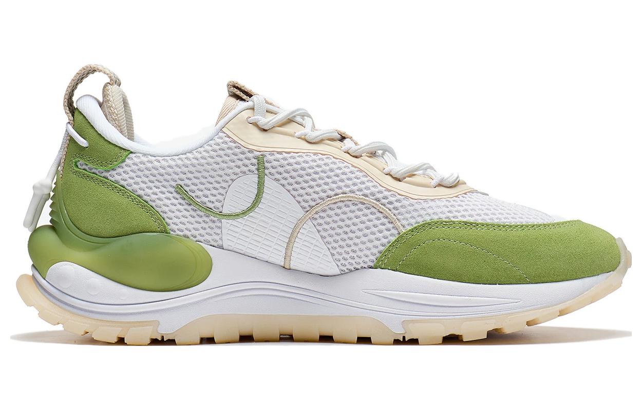 Order Li-Ning Counterflow Startrails 'White Green' AGLT073-1