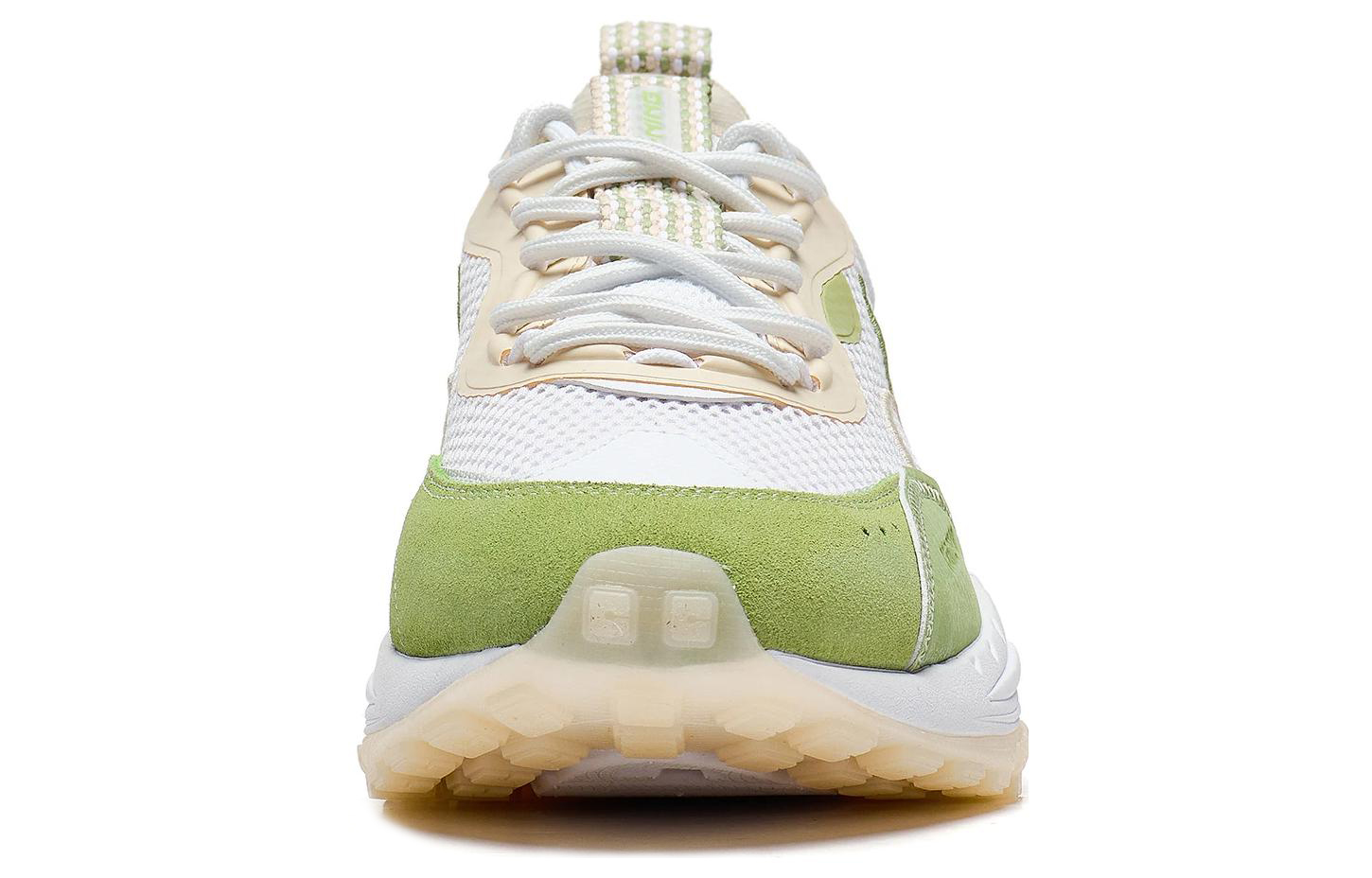Purchase Li-Ning Counterflow Startrails 'White Green' AGLT073-1