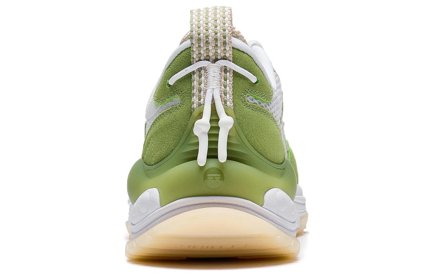 Details for Li-Ning Counterflow Startrails 'White Green' AGLT073-1