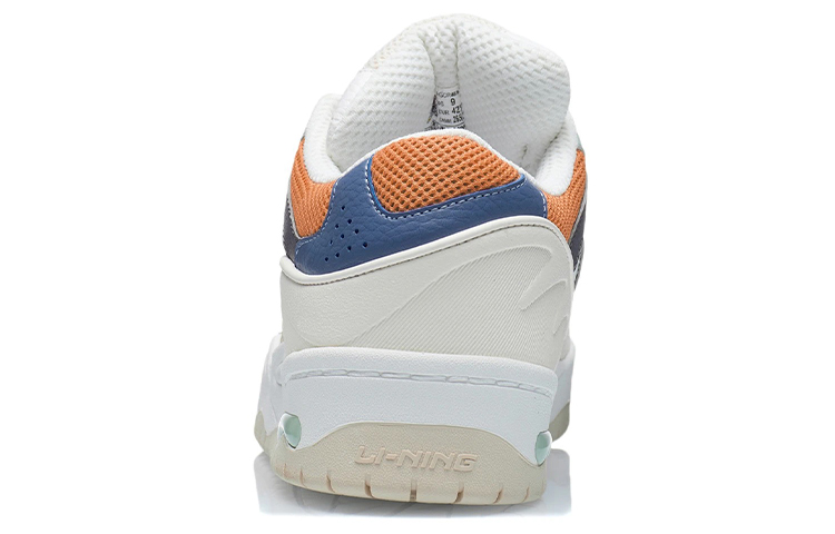 Shop LiNing李寧 CF The one 潮流休閒 防滑耐磨 低筒 板鞋 白藍黑