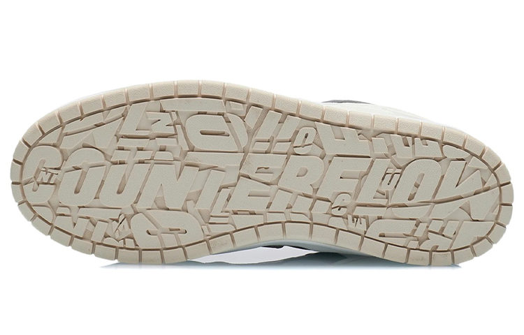 Purchase LiNing李寧 CF The one 潮流休閒 防滑耐磨 低筒 板鞋 白藍黑