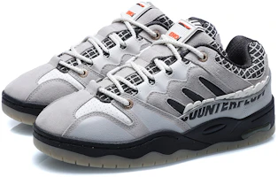 Lookbook Li-Ning Counterflow The One ''Weiß Grau''. AGCQ323-2