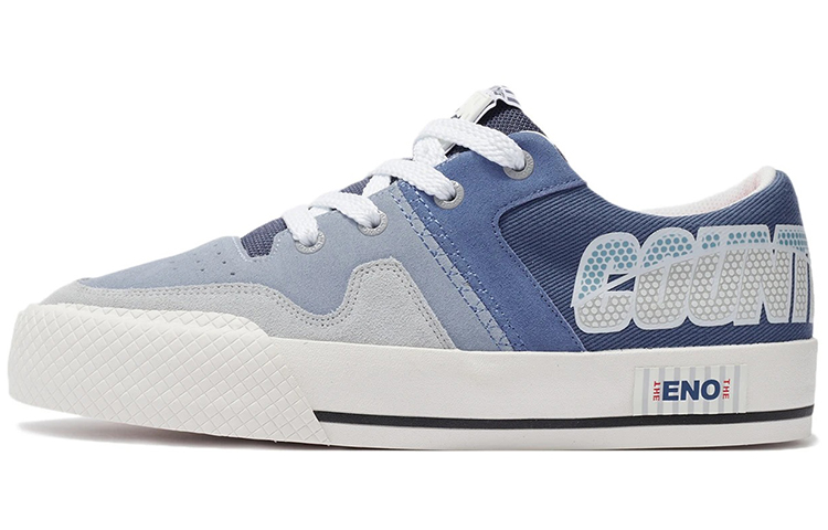 Buy LiNing李寧 CF the one系列 經典休閒 防滑耐磨輕便 低筒 板鞋 男款 藍色