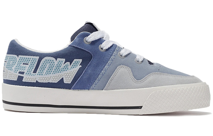 Order LiNing李寧 CF the one系列 經典休閒 防滑耐磨輕便 低筒 板鞋 男款 藍色