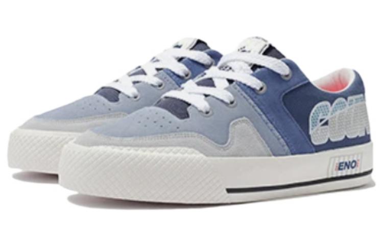 Lookbook LiNing李寧 CF the one系列 經典休閒 防滑耐磨輕便 低筒 板鞋 男款 藍色