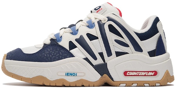 LiNing 李寧 CF 譽2.0 低筒 運動休閒鞋 男款 白藍 Buy LiNing 李寧 CF 譽2.0 低筒 運動休閒鞋 男款 白藍