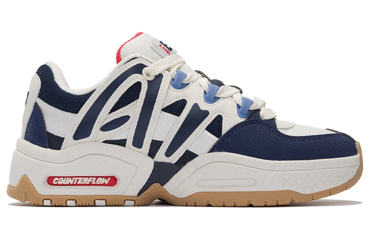 Order 李寧 カウンターフロー The One 誉 2.0 "クリームネイビー" AGCS069-2