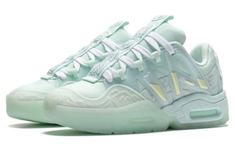 Lookbook Li-Ning Counterflow The One Yu 2.0 'Hijau Muda' AGCS307-1