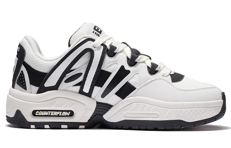 Order 李宁 反应流 The One Yu 2.0 '白色海军蓝' 运动鞋 AGCS069-1