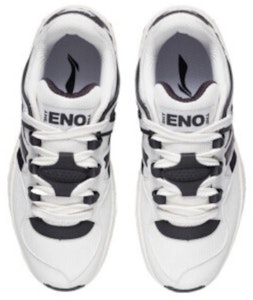 LiNing李寧 CF 譽2.0 防滑耐磨 低筒 運動休閒鞋 白黑 Lookbook LiNing李寧 CF 譽2.0 防滑耐磨 低筒 運動休閒鞋 白黑