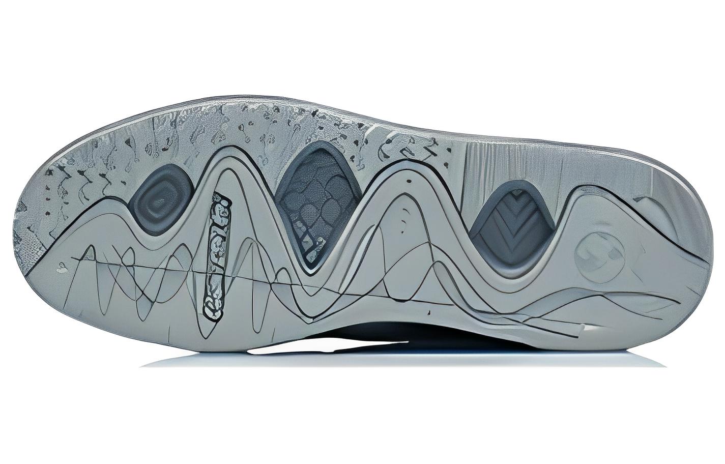 Shop Li-Ning Counterflow Twinkling Star 'Kelabu' AGCR289-3