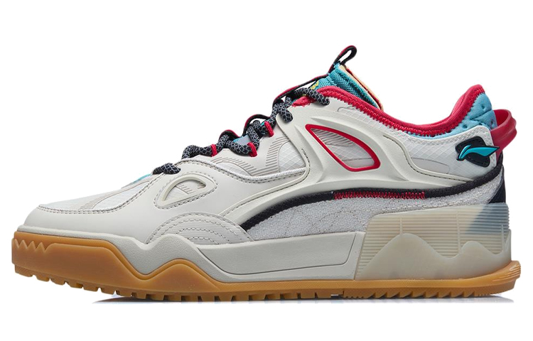 Li-Ning Counterflow Twinkling Star 'Grey Red' AGCR289-1