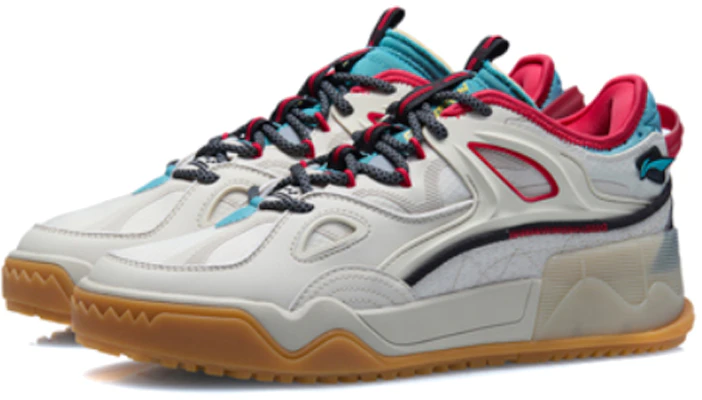李宁逆流星光 '灰红' AGCR289-1 Lookbook 李宁逆流星光 '灰红' AGCR289-1