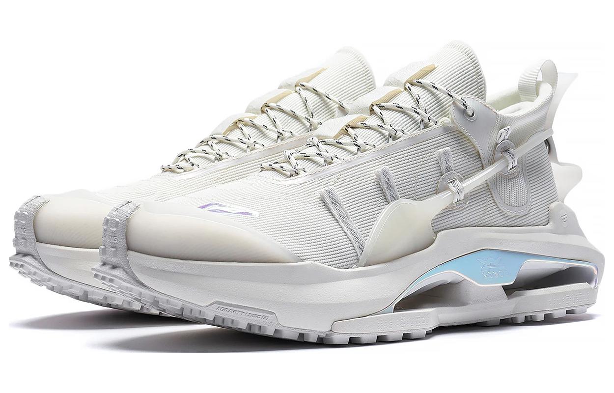Lookbook Li-Ning Counterflow Wu Xing Xingshan 2.0 V2 ''Blanc Crémeux'' AGLS215-2