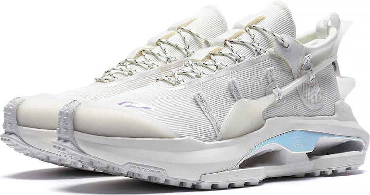 Li-Ning Counterflow Wu Xing Xingshan 2.0 V2 ''Blanc Crémeux'' AGLS215-2 Lookbook Li-Ning Counterflow Wu Xing Xingshan 2.0 V2 ''Blanc Crémeux'' AGLS215-2
