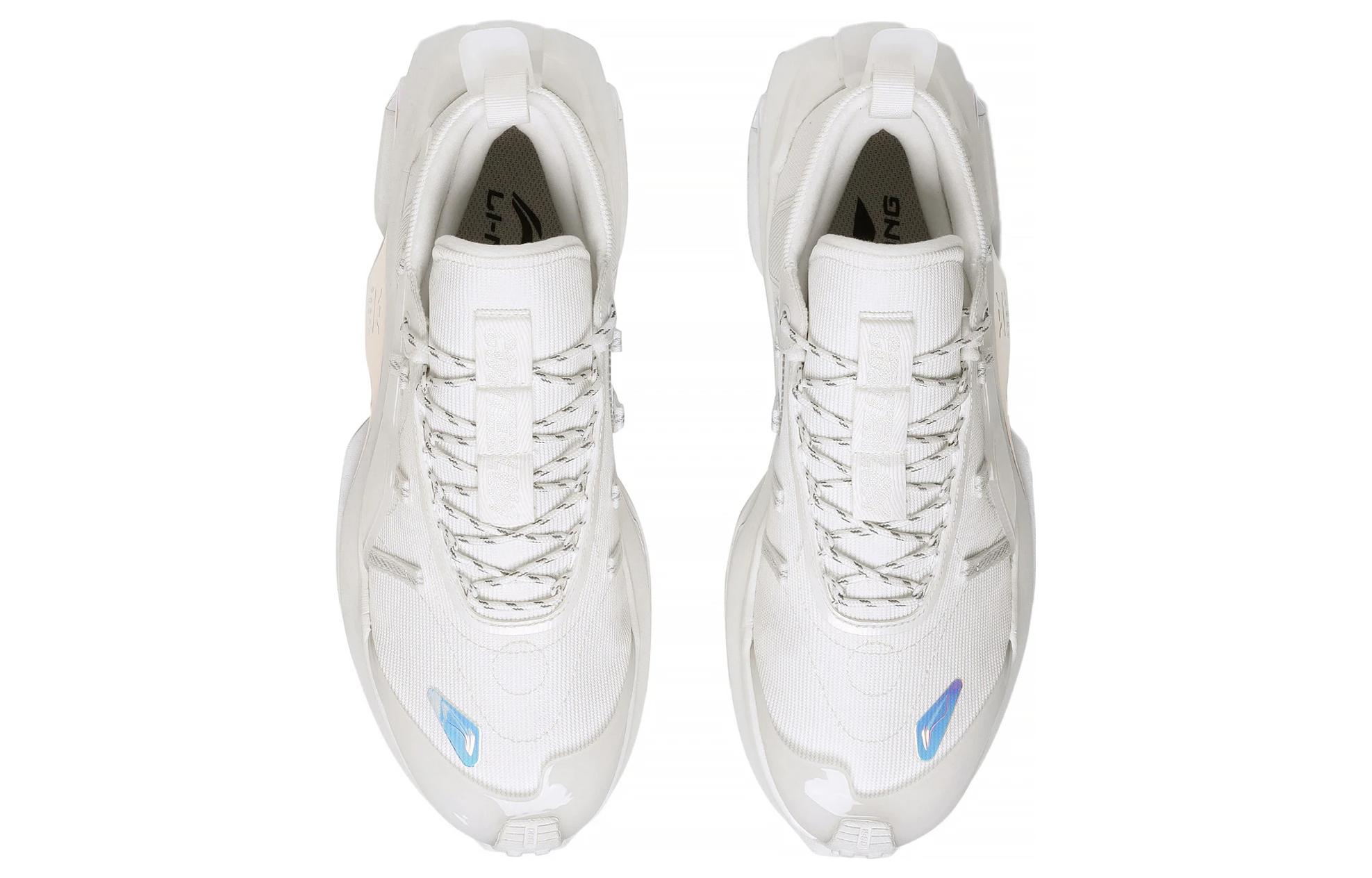 Shop Li-Ning Counterflow Wu Xing Xingshan 2.0 V2 ''Blanc Crémeux'' AGLS215-2