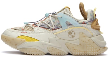 Li-Ning Counterflow WuXing Fashion Show 'Beige Yellow' AGLR171-1 Li-Ning Counterflow WuXing Fashion Show 'Beige Yellow' AGLR171-1