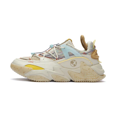 Li-Ning Counterflow WuXing Fashion Show 'Beige Yellow'