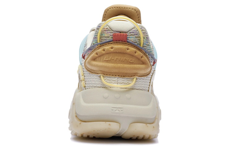 Shop Li-Ning Counterflow WuXing Fashion Show 'Beige Kuning' Fashion Pria/Wanita AGLR171-1