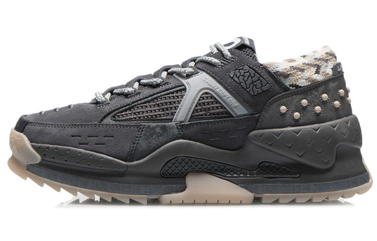 Li-Ning Counterflow WuXing Fashion Show 'Cool Grey' AGLR167-3