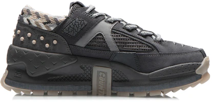 Order Li-Ning Counterflow WuXing Desfile de Moda 'Gris Frío' AGLR167-3