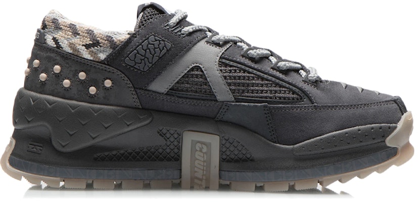 李宁逆流五行时装秀 '酷灰' AGLR167-3 Order 李宁逆流五行时装秀 '酷灰' AGLR167-3