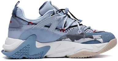 Order Li-Ning Counterflow WuXing Fashion Show 'Gris Humo Azul' AGLR171-4