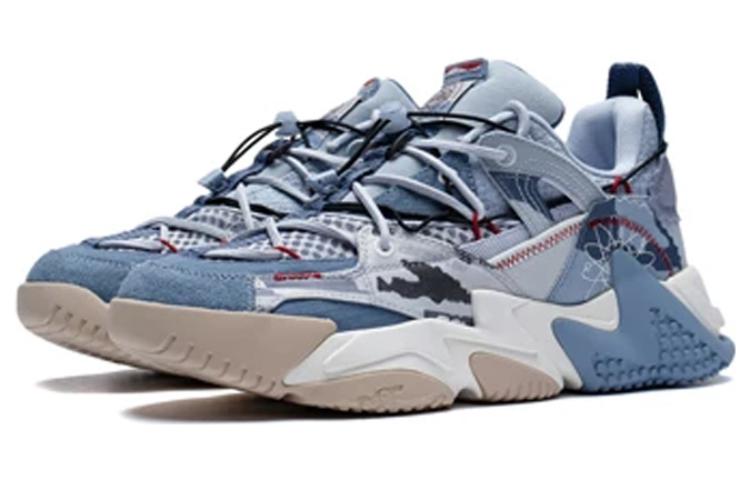 Lookbook 李寧 ウーシン ファッションショー AGLR171-4 スモークグレーブルー AGLR171-4