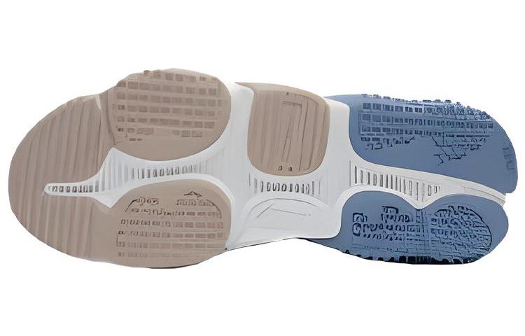 Shop 李寧 ウーシン ファッションショー AGLR171-4 スモークグレーブルー AGLR171-4