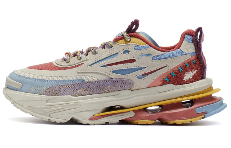 Li-Ning Counterflow WuXing Xingshan 'Oatmeal' AGLR285-2