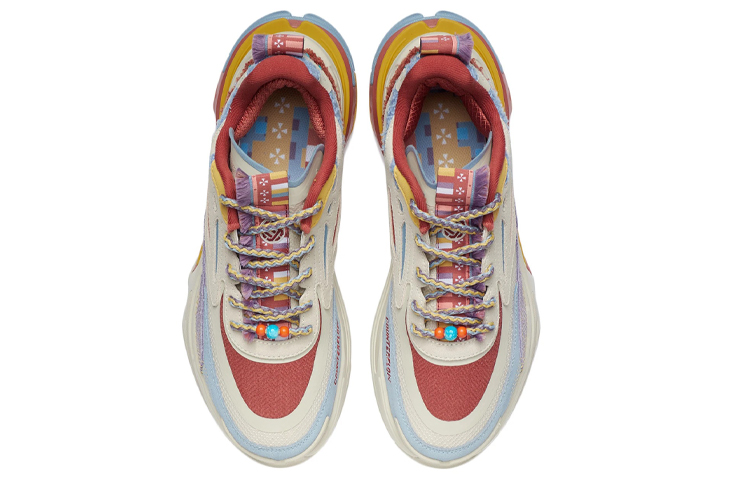 Shop 리닝 카운터플로우 오행 형산 '오트밀' (Li-Ning Counterflow五行形山 'Oatmeal') AGLR285-2