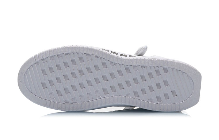 Shop 李宁 2019 紐約時裝週秀系列 陳鵬 藏易 高幫 復古籃球鞋 男款 白